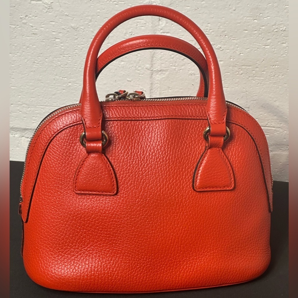 Gucci Mini Leather GG Charm‎ Dome Satchel/Crossbody - Picture 4 of 14